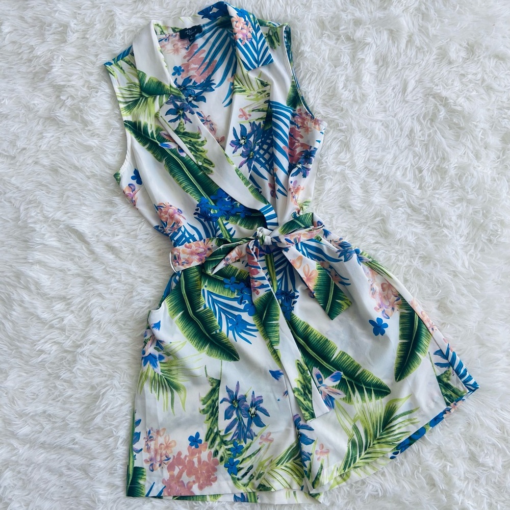 NWOT! Boutique Floral Romper